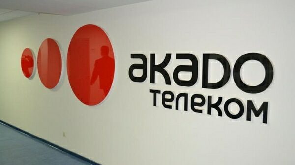логотип компании Акадо