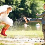 дождь на свадьбе