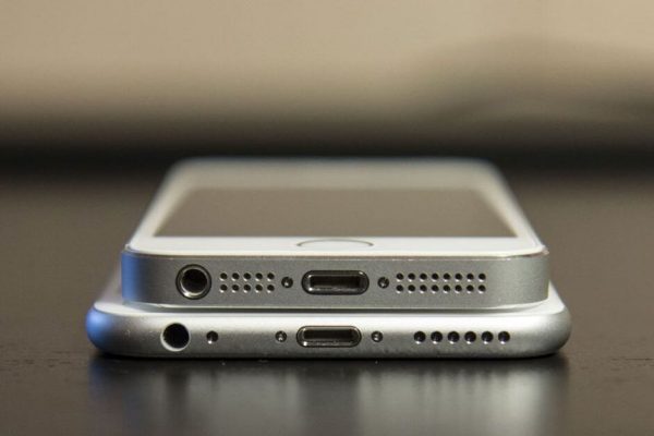 iPhone 5 и 6: сравнение моделей