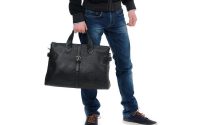 Что лучше: портфель мужской кожаный или барсетка мужская?