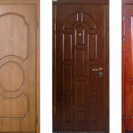 МДФ накладки на металлические двери и новые тенденции в отделке дверей