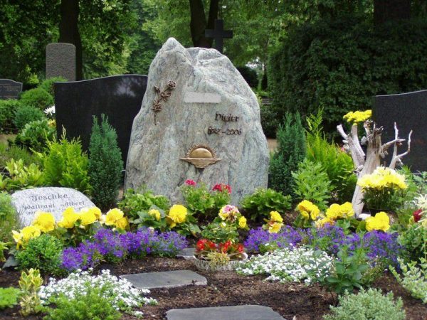оформление могилы на кладбище