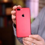 Красный Айфон 7 уже в продаже