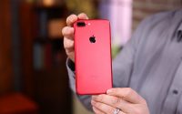 Красный Айфон 7 уже в продаже