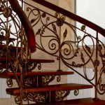 Лестницы с ковкой и их преимущества lestnica_s_iziawnoi_kovkoi