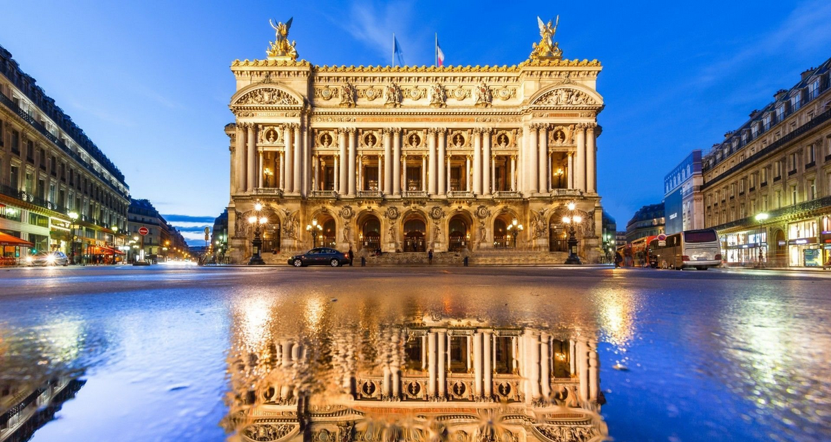 Опера в Париже