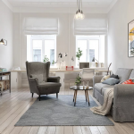 Мебель в скандинавском стиле поможет сделать жилище более уютным и стильным