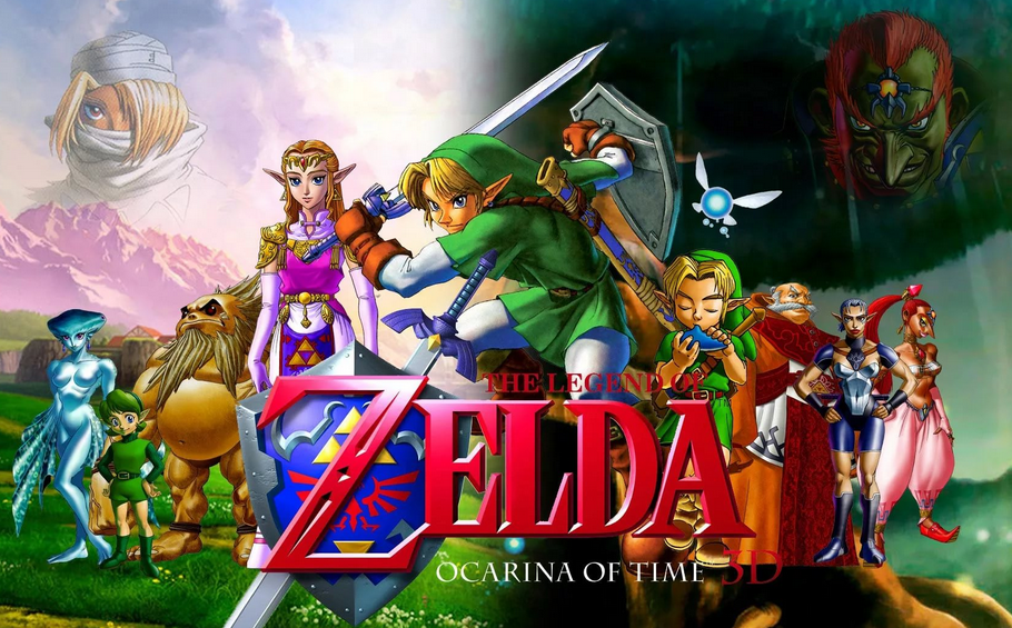 Обзор игры The Legend of Zelda