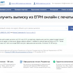 Получение выписки из ЕГРН и онлайн-проверка истории недвижимости