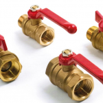 Шаровые латунные краны