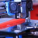 Способ печати несколькими цветами пластика на FDM 3d принтере