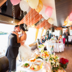 Тематическая свадьба на теплоходе