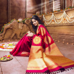 В поисках картинки красивого сари люди способны…