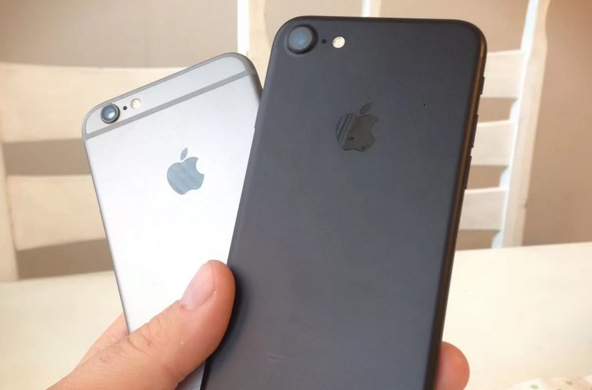iPhone 6 и 7
