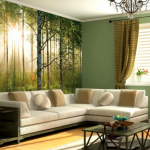 Фотообои в дизайне интерьера