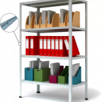 Опытные ритейлеры выбирают металлические торговые стеллажи