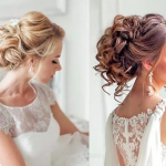Прическа для свадьбы