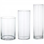 Стеклянные прозрачные колбы – для чего они применяются во флористике?