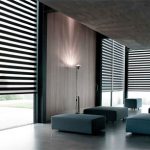 Оформление пластиковых окон рулонными шторами и жалюзи