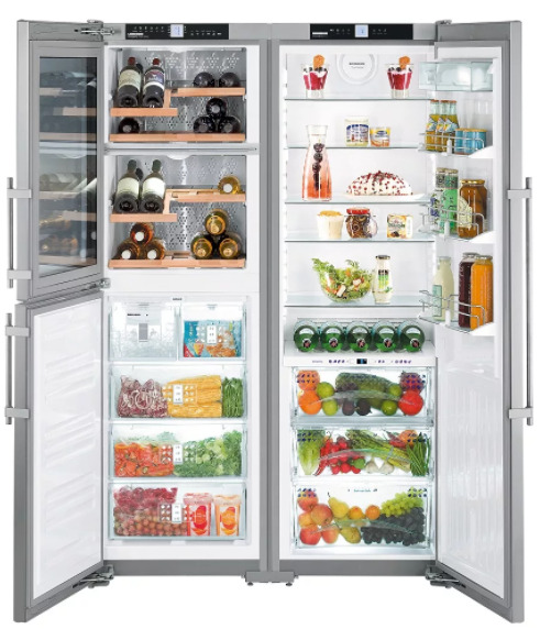 Виды холодильников