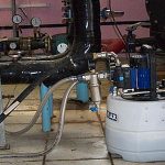 Промывка инженерной системы при замене теплоносителя