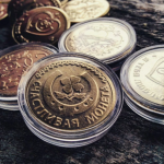 Подарочные монеты на заказ