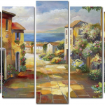 Модульные картины