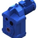 Мотор-редуктор - типы и область использования