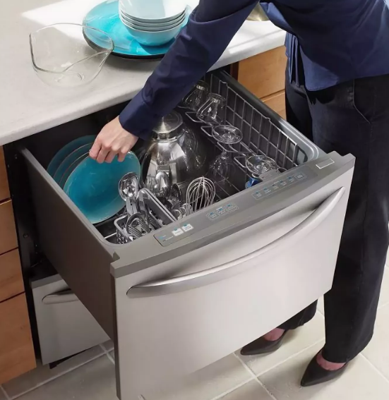 Выбор посудомоечной машины по размеру