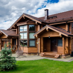 Преимущества деревянного дома из бруса Деревянный брус для дома