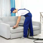 Химчистка с выездом на дом: пусть за работу берутся только профессионалы Химчистка с выездом на дом