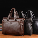 Мужские кожанные сумки