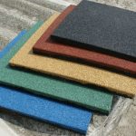 Резиновая плитка преимущества