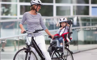 Велосипед как взять с собой ребенка