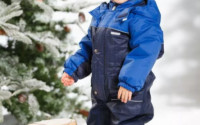 Комбинезон Kerry - отличный выбор на зиму для вашего ребенка!