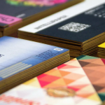 Печать визиток с помощью новых технологий