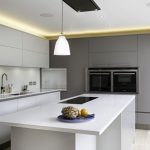 Кухня в стиле минимализм