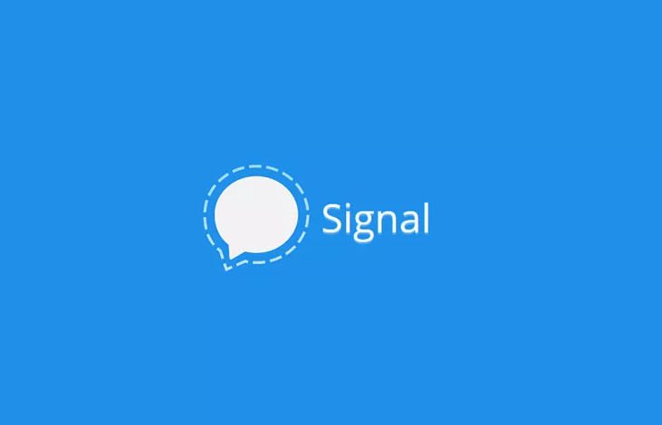Приложение для общения Signal 