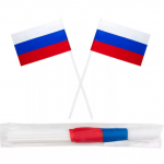 Качественные и красивые флажки на палочке Качественные и красивые флажки на палочке