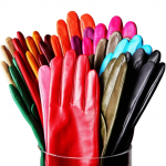 Натуральные кожаные перчатки из Европы в Москве