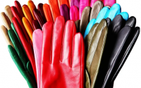 Натуральные кожаные перчатки из Европы в Москве