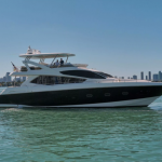 Обзор яхты Sunseeker Manhattan 73