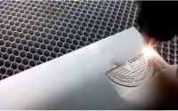 Изготовление печатей  методом лазерной гравировки на резине