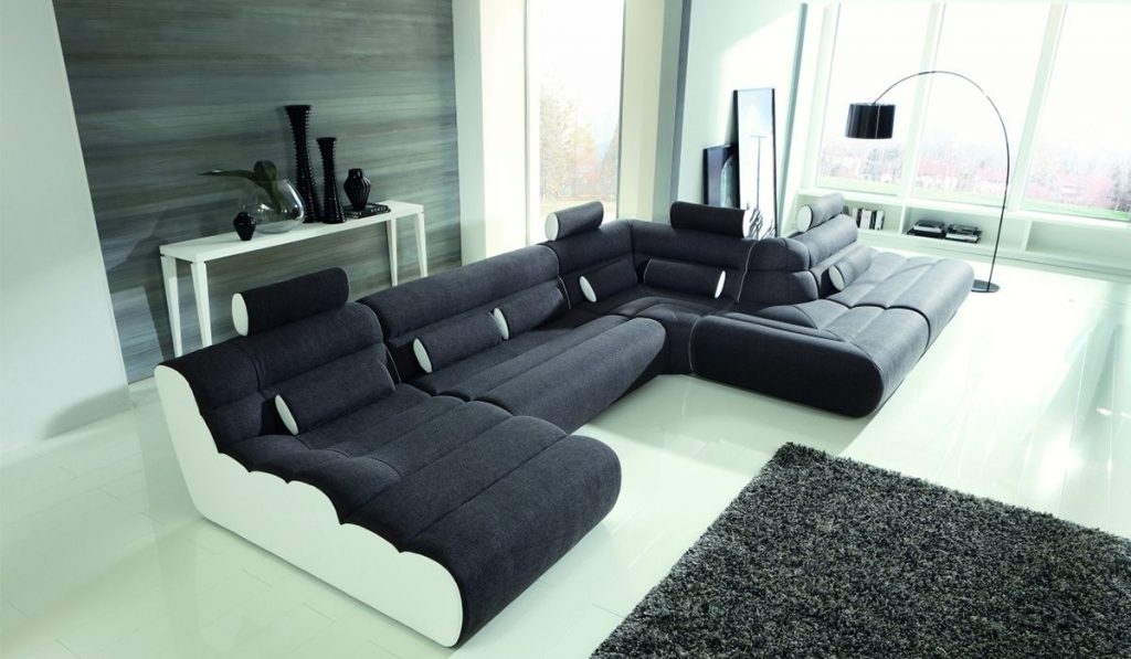 Как подобрать модульный диван для комнаты