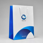 Печать бумажных пакетов с логотипом Печать бумажных пакетов с логотипом