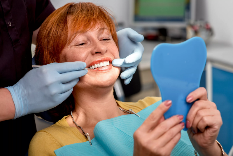 Качественное протезирование зубов по доступным ценам