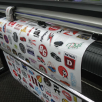 Где заказать печать наклеек