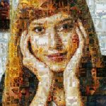 Фотомозаика — прекрасное украшение квартиры