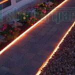 Садовые бордюры – удачные элементы украшения участка