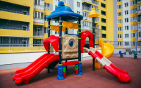 Обустройство детских площадок современного образца